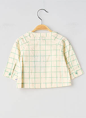 Blouse beige MOULIN ROTY garcon