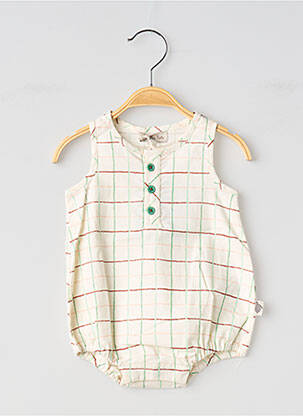 Barboteuse beige MOULIN ROTY enfant