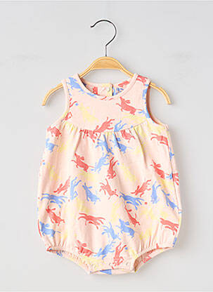 Barboteuse rose MOULIN ROTY fille