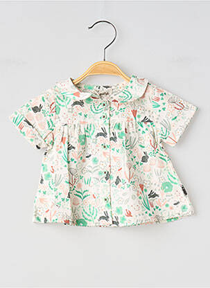 Chemisier beige MOULIN ROTY fille