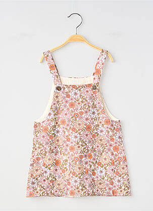 Robe courte rose SO FAMILY fille