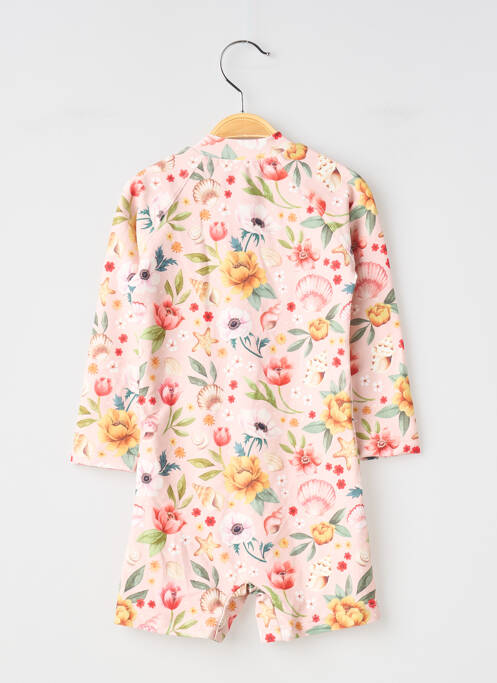 Maillot de bain 1 pièce rose FILIBABBA fille