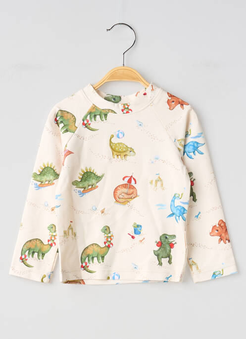 Maillot de bain 1 pièce beige FILIBABBA garçon