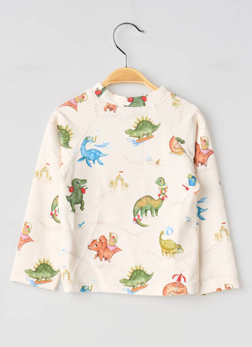 Maillot de bain 1 pièce beige FILIBABBA garçon