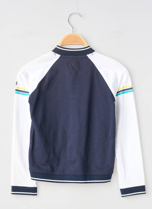 Veste casual manches longues bleu ELLE EST OU LA MER garcon