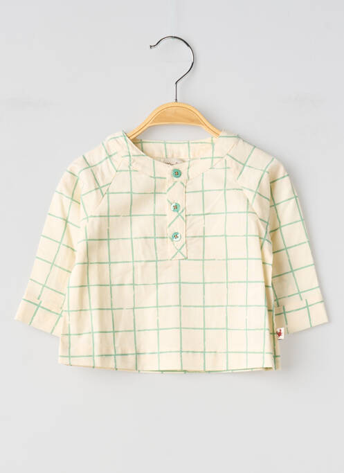 Blouse beige MOULIN ROTY garcon