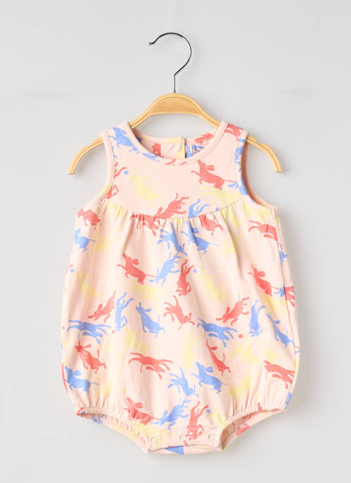 Barboteuse rose MOULIN ROTY fille