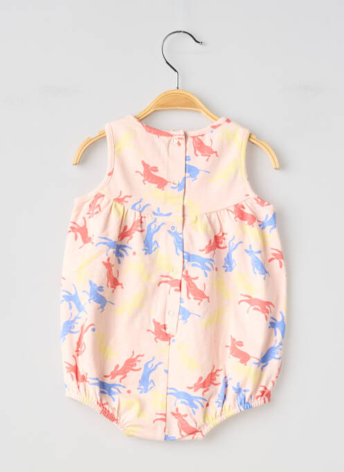 Barboteuse rose MOULIN ROTY fille