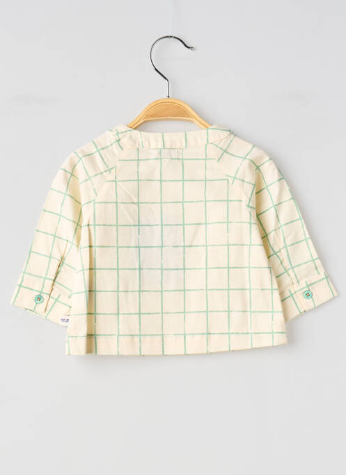 Blouse beige MOULIN ROTY garçon