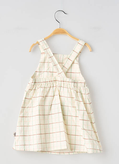 Robe courte blanc MOULIN ROTY fille