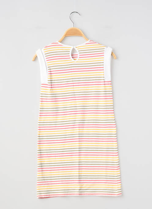 Robe courte jaune ELLE EST OU LA MER fille