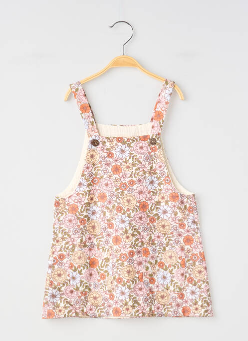 Robe courte rose SO FAMILY fille