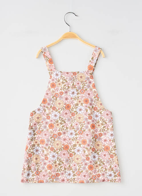 Robe courte rose SO FAMILY fille