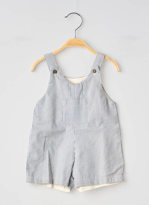 Salopette bleu SO FAMILY garçon