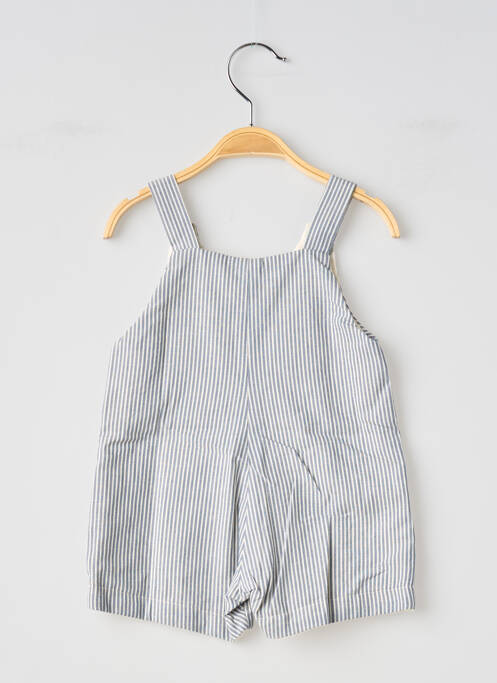 Salopette bleu SO FAMILY garçon