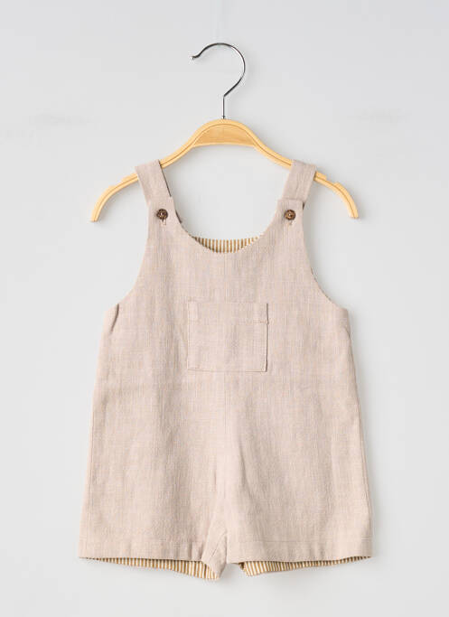 Salopette marron SO FAMILY garçon