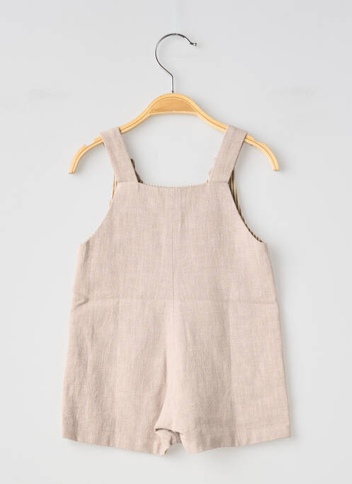 Salopette marron SO FAMILY garçon