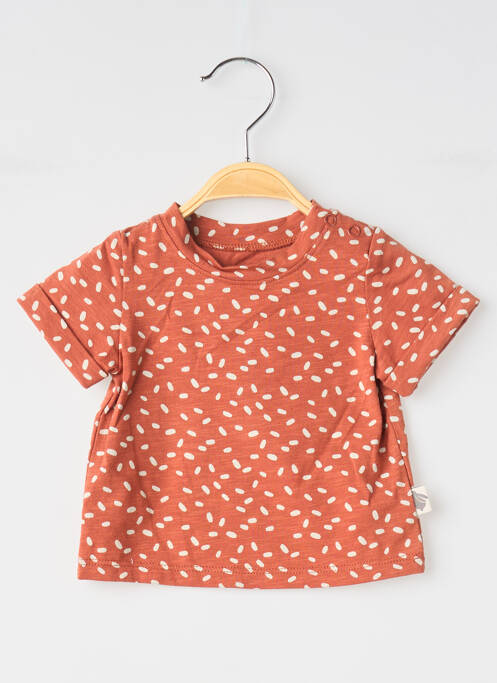 T-shirt orange MOULIN ROTY enfant