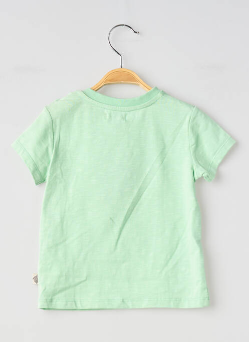 T-shirt vert MOULIN ROTY fille