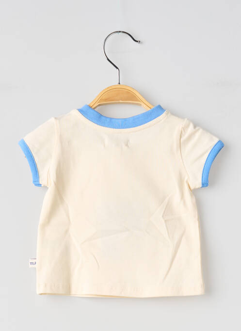 T-shirt beige MOULIN ROTY garçon