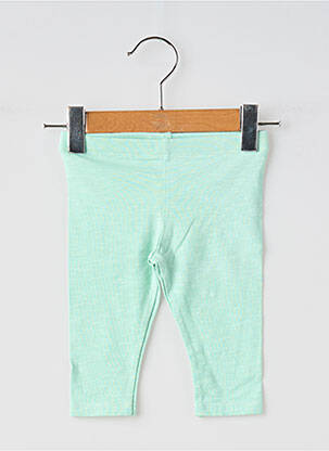 Legging stretch taille élastique vert MOULIN ROTY fille