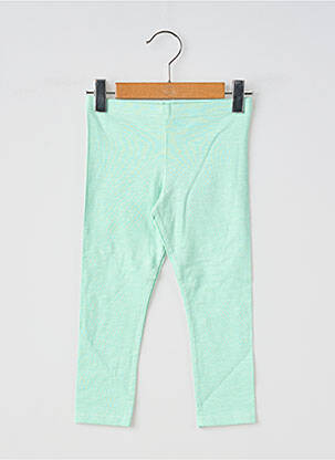 Legging stretch taille élastique vert MOULIN ROTY fille
