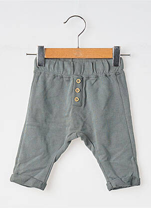 Sarouel taille élastique taille élastique vert MOULIN ROTY garçon