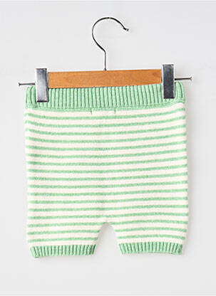 Short stretch taille élastique vert MOULIN ROTY garçon