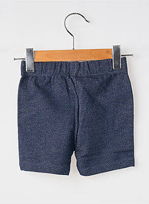 Short taille normale taille élastique bleu ELLE EST OU LA MER garçon