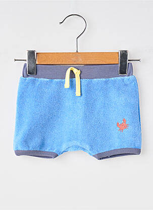 Short taille normale taille élastique bleu MOULIN ROTY garcon