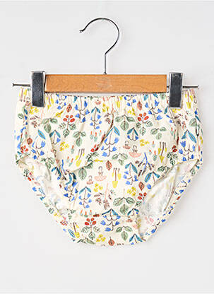 Culotte imprimé fantaisie beige MOULIN ROTY fille