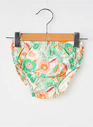 Culotte imprimé fleurs vert MOULIN ROTY fille
