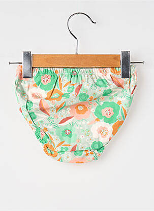 Culotte imprimé fleurs vert MOULIN ROTY fille