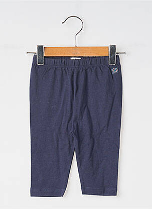 Legging bleu ELLE EST OU LA MER enfant
