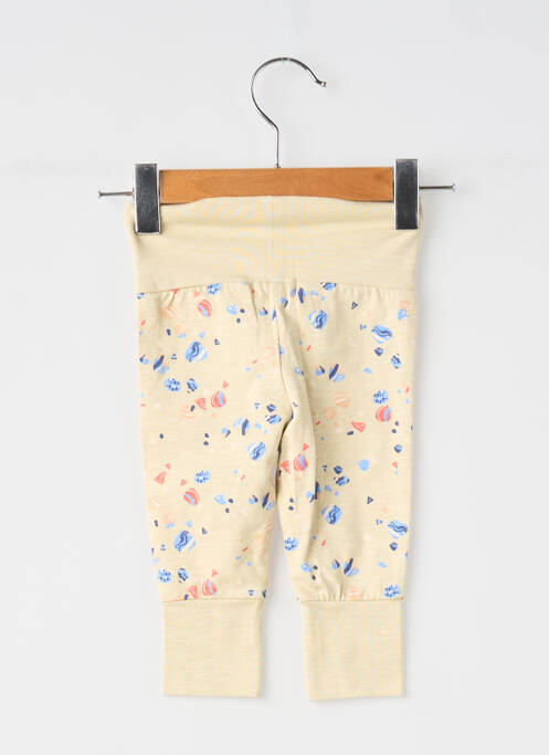 Legging stretch taille élastique beige MOULIN ROTY fille
