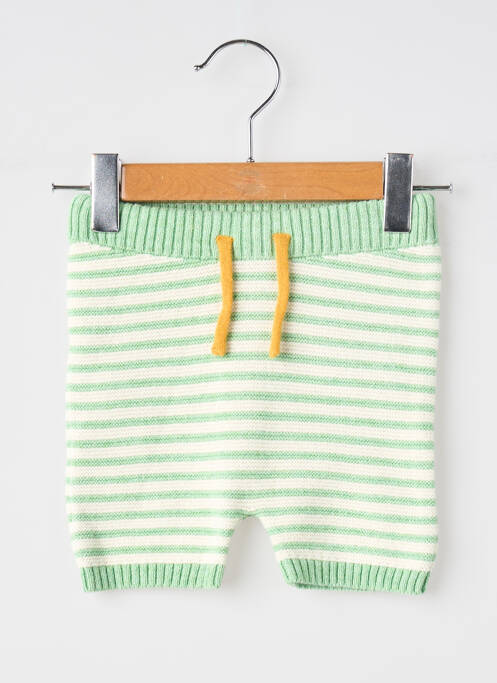 Short stretch taille élastique vert MOULIN ROTY garcon