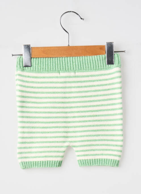 Short stretch taille élastique vert MOULIN ROTY garcon