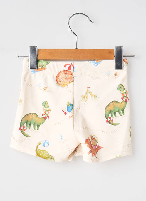 Short de bain stretch beige FILIBABBA garcon