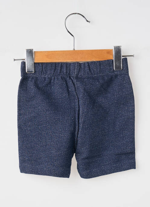 Short taille normale taille élastique bleu ELLE EST OU LA MER garcon