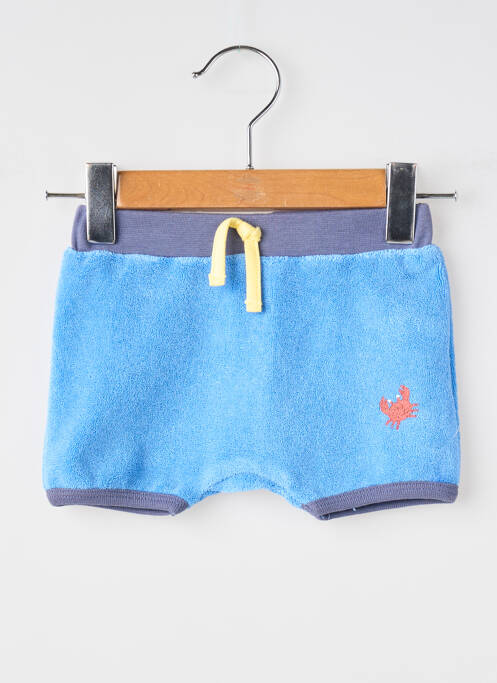 Short taille normale taille élastique bleu MOULIN ROTY garcon