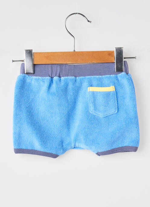 Short taille normale taille élastique bleu MOULIN ROTY garcon