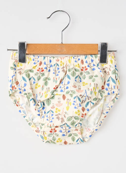 Culotte imprimé fantaisie beige MOULIN ROTY fille