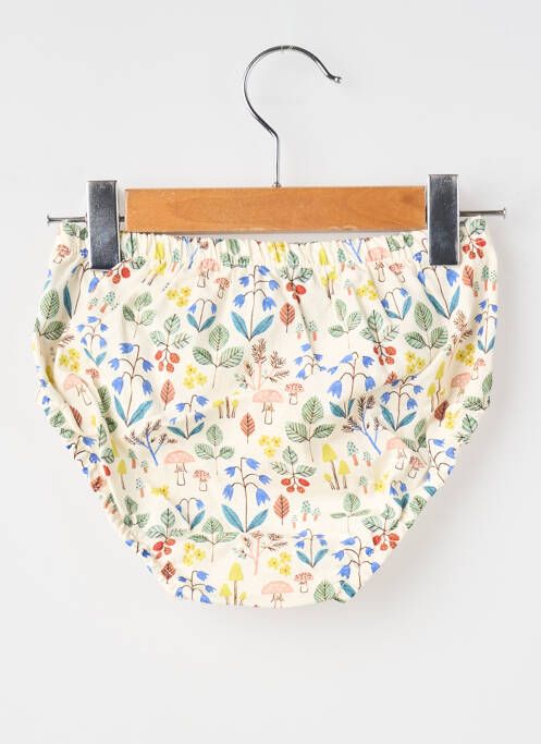 Culotte imprimé fantaisie beige MOULIN ROTY fille