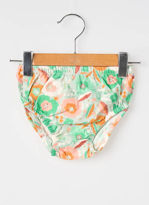 Culotte imprimé fleurs vert MOULIN ROTY fille