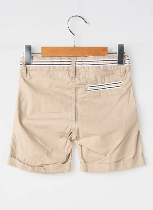 Bermuda beige ELLE EST OU LA MER garçon