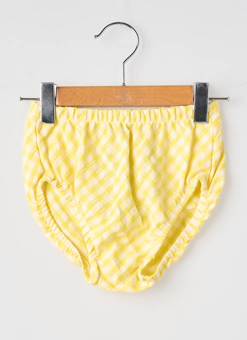 Culotte jaune MOULIN ROTY fille