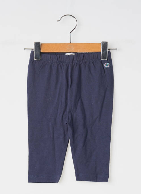 Legging bleu ELLE EST OU LA MER enfant