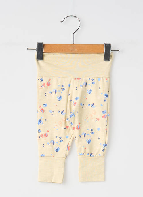 Legging beige MOULIN ROTY fille