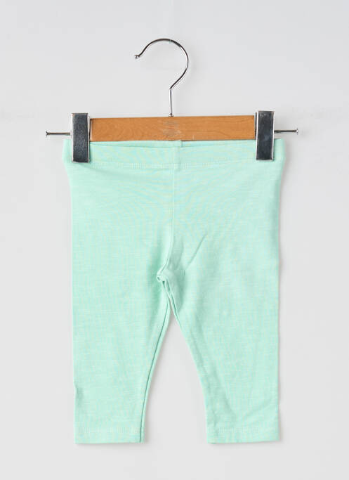 Legging vert MOULIN ROTY fille