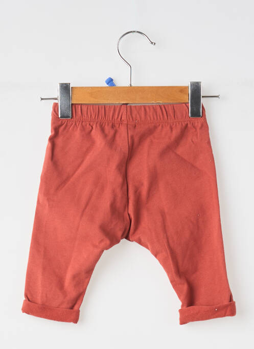 Pantalon droit rouge MOULIN ROTY garçon